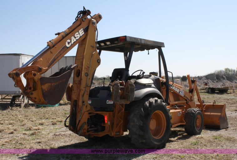image for item 4883 2001 Case 580 Super M backhoe