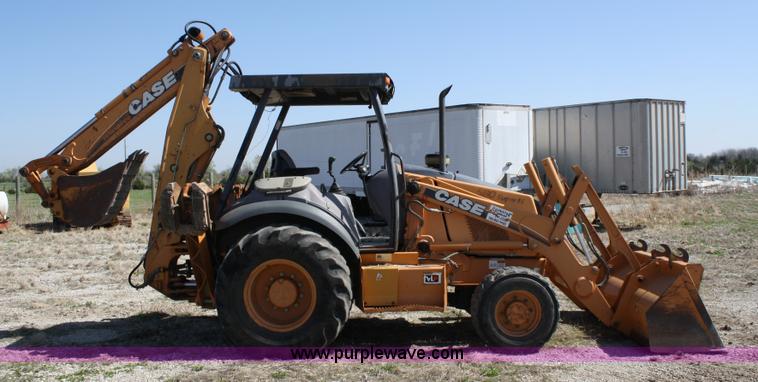 image for item 4883 2001 Case 580 Super M backhoe