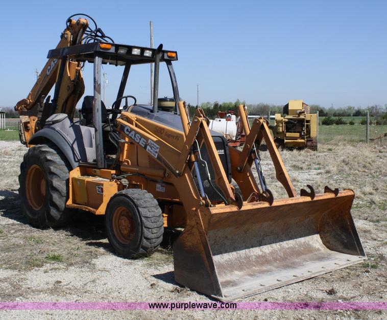 image for item 4883 2001 Case 580 Super M backhoe