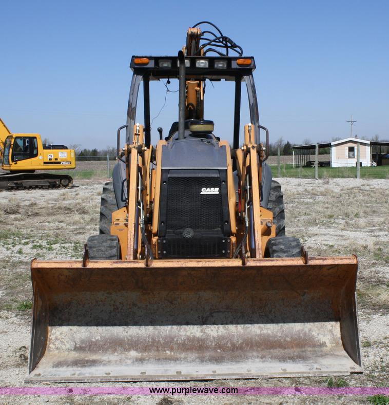 image for item 4883 2001 Case 580 Super M backhoe