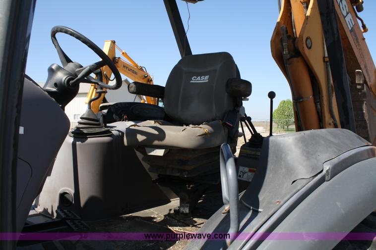 image for item 4883 2001 Case 580 Super M backhoe