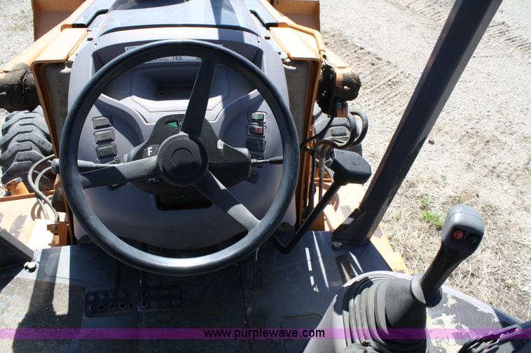 image for item 4883 2001 Case 580 Super M backhoe