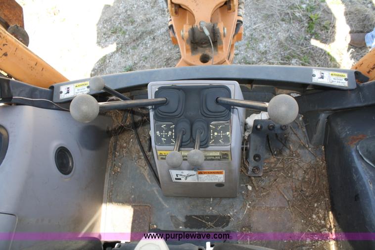 image for item 4883 2001 Case 580 Super M backhoe