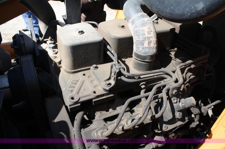 image for item 4883 2001 Case 580 Super M backhoe