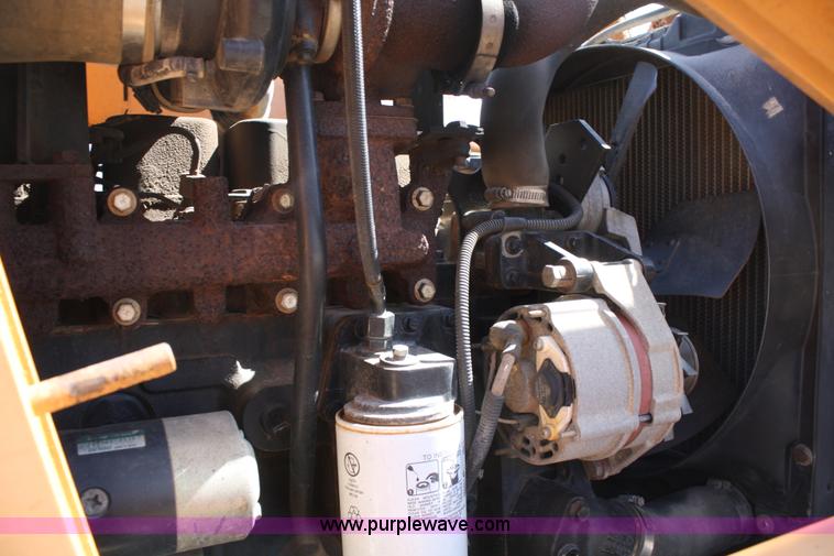 image for item 4883 2001 Case 580 Super M backhoe