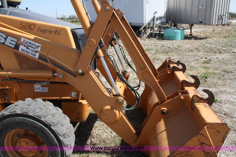 image for item 4883 2001 Case 580 Super M backhoe
