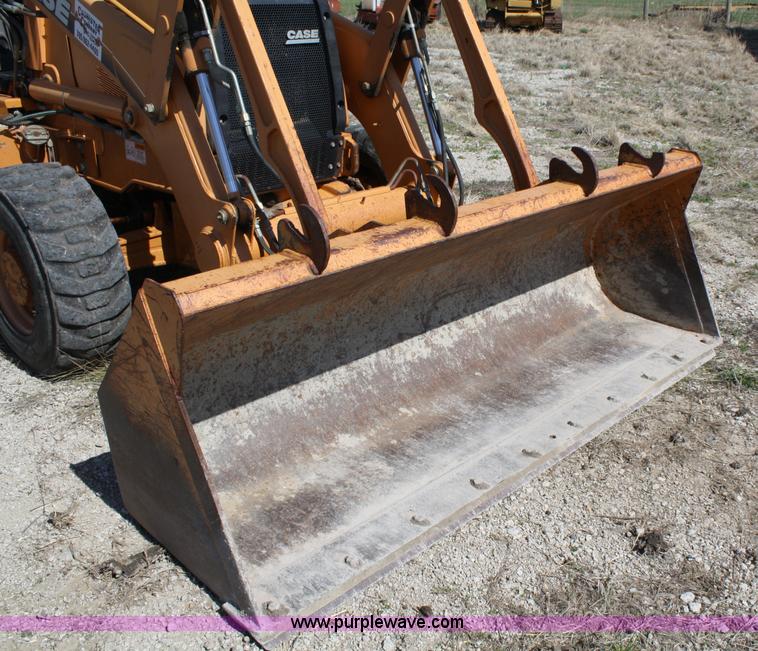 image for item 4883 2001 Case 580 Super M backhoe