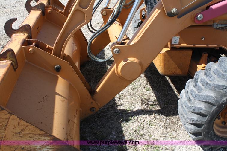 image for item 4883 2001 Case 580 Super M backhoe