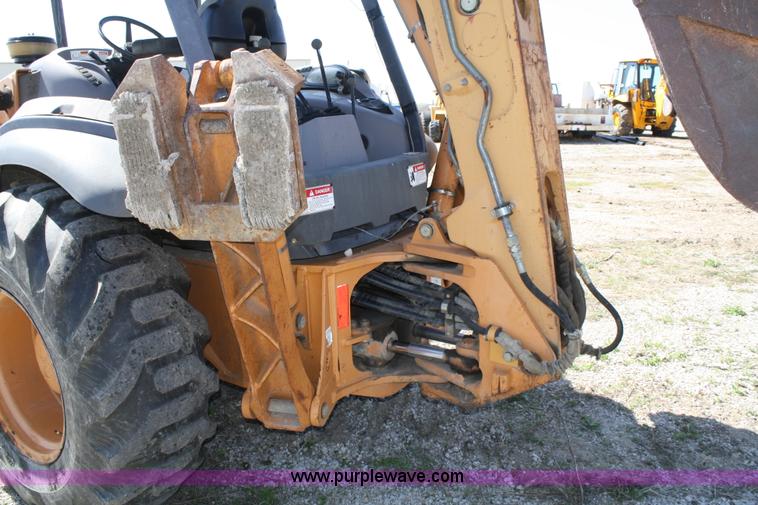 image for item 4883 2001 Case 580 Super M backhoe