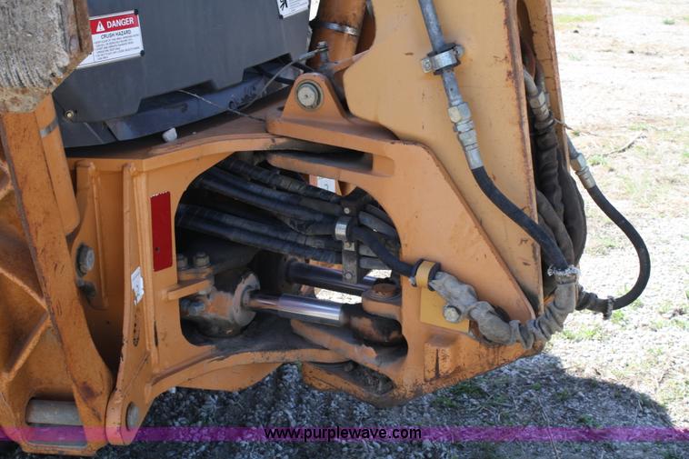 image for item 4883 2001 Case 580 Super M backhoe