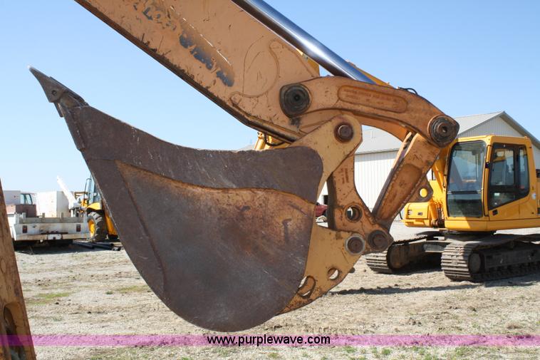 image for item 4883 2001 Case 580 Super M backhoe