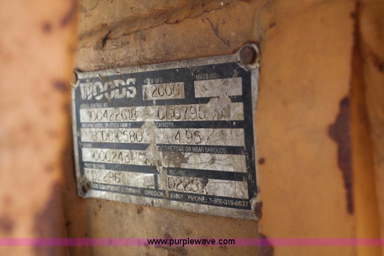 image for item 4883 2001 Case 580 Super M backhoe