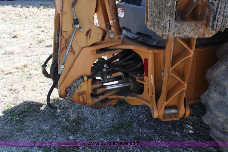 image for item 4883 2001 Case 580 Super M backhoe