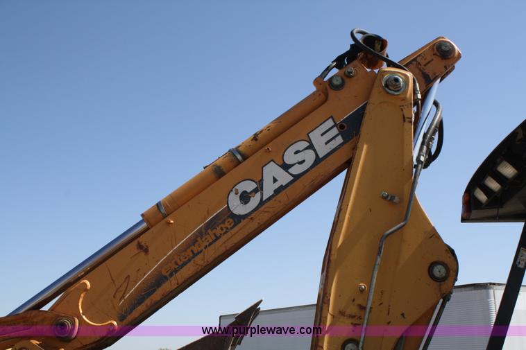 image for item 4883 2001 Case 580 Super M backhoe