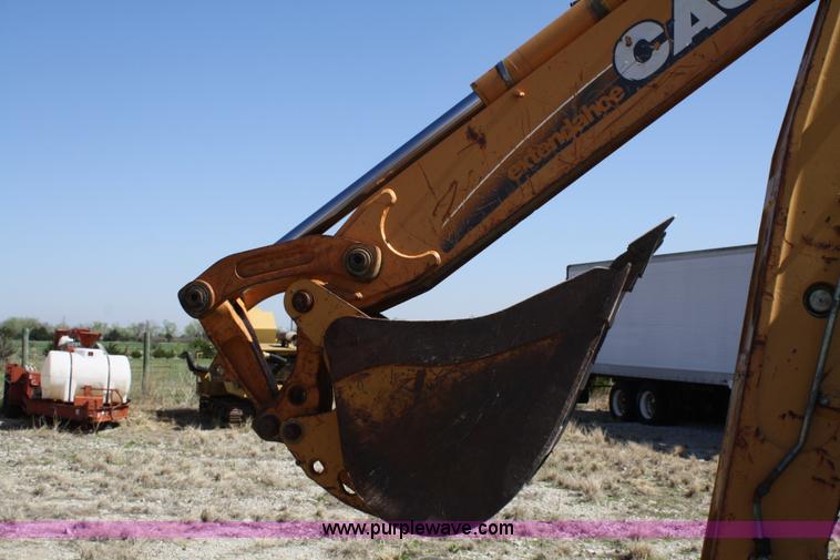 image for item 4883 2001 Case 580 Super M backhoe