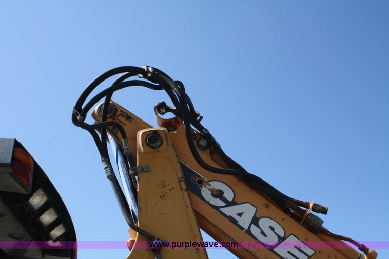 image for item 4883 2001 Case 580 Super M backhoe