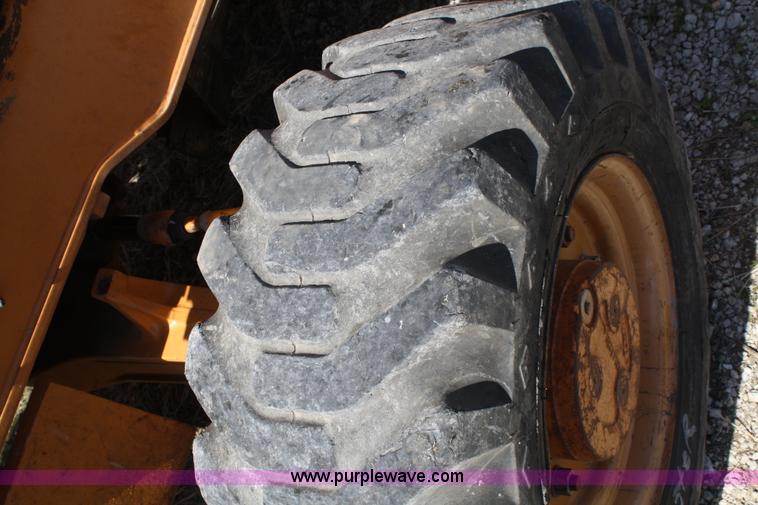 image for item 4883 2001 Case 580 Super M backhoe