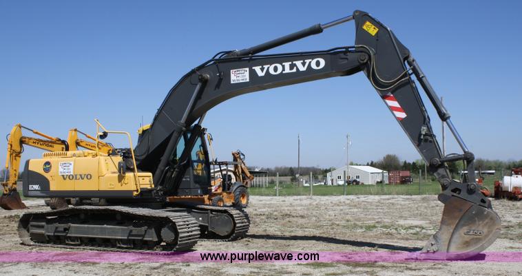 image for item 4884 2007 Volvo EC290CL excavator