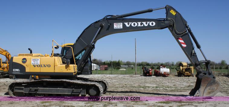 image for item 4884 2007 Volvo EC290CL excavator