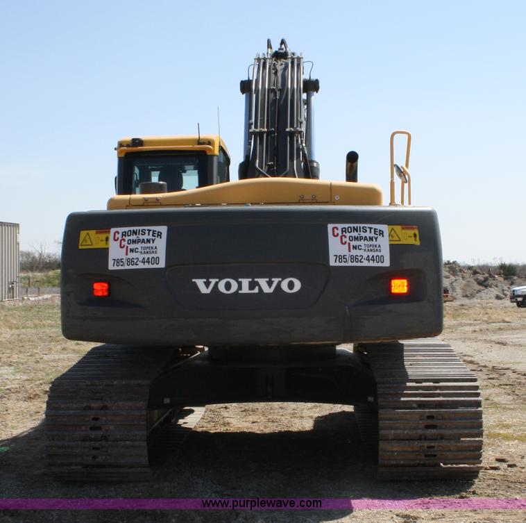 image for item 4884 2007 Volvo EC290CL excavator