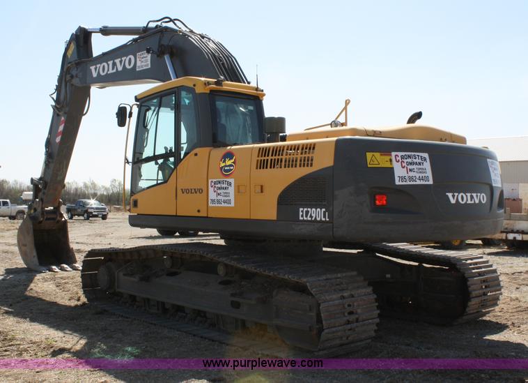 image for item 4884 2007 Volvo EC290CL excavator