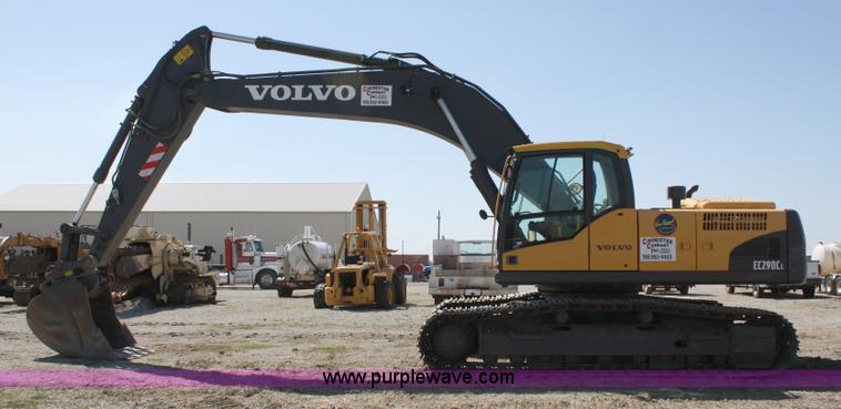 image for item 4884 2007 Volvo EC290CL excavator