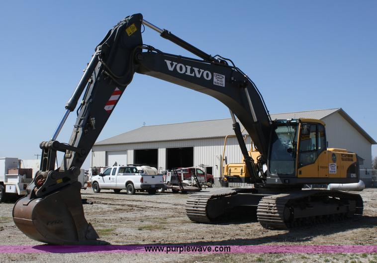 image for item 4884 2007 Volvo EC290CL excavator