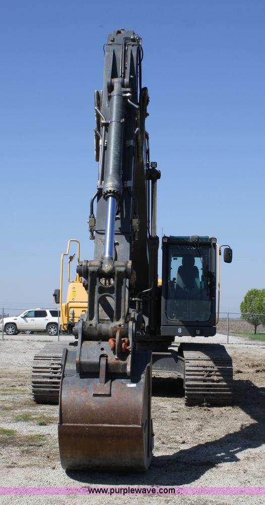 image for item 4884 2007 Volvo EC290CL excavator