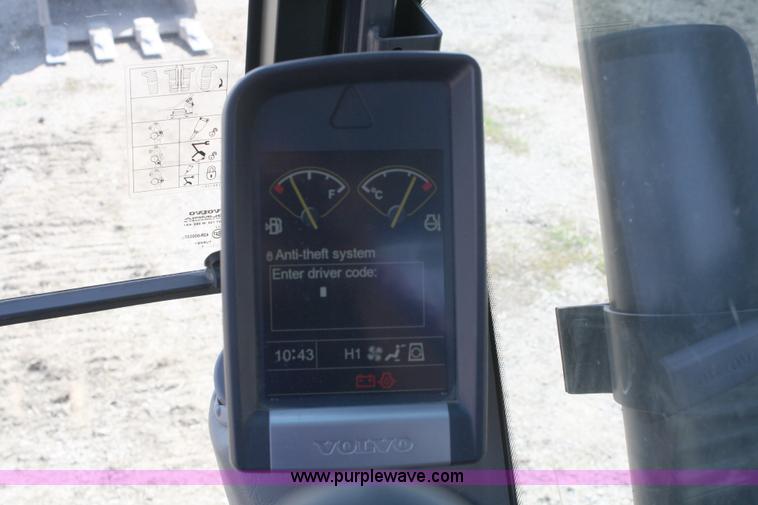 image for item 4884 2007 Volvo EC290CL excavator