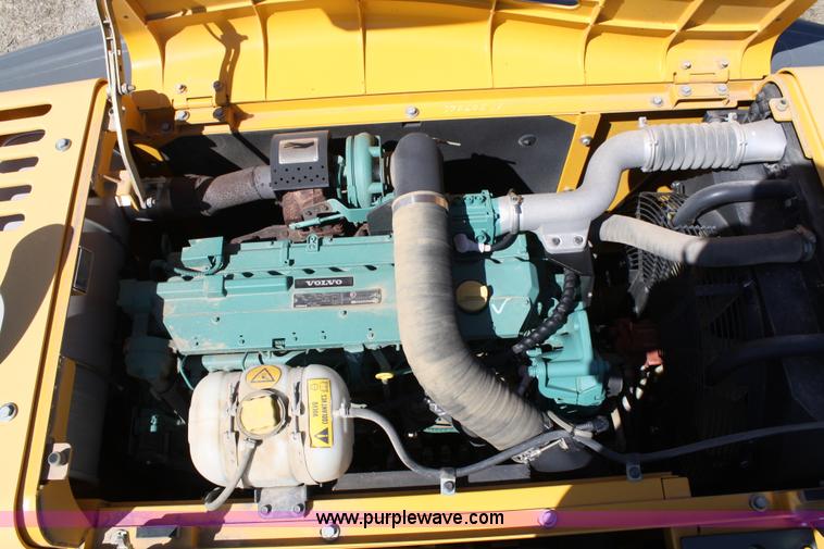image for item 4884 2007 Volvo EC290CL excavator
