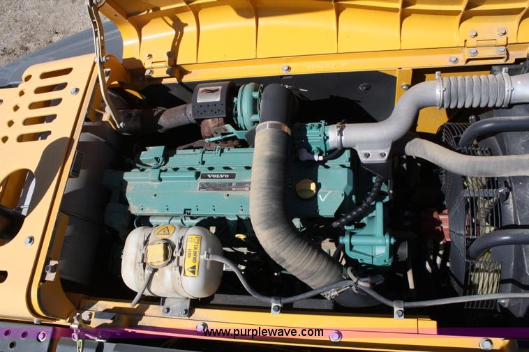 image for item 4884 2007 Volvo EC290CL excavator