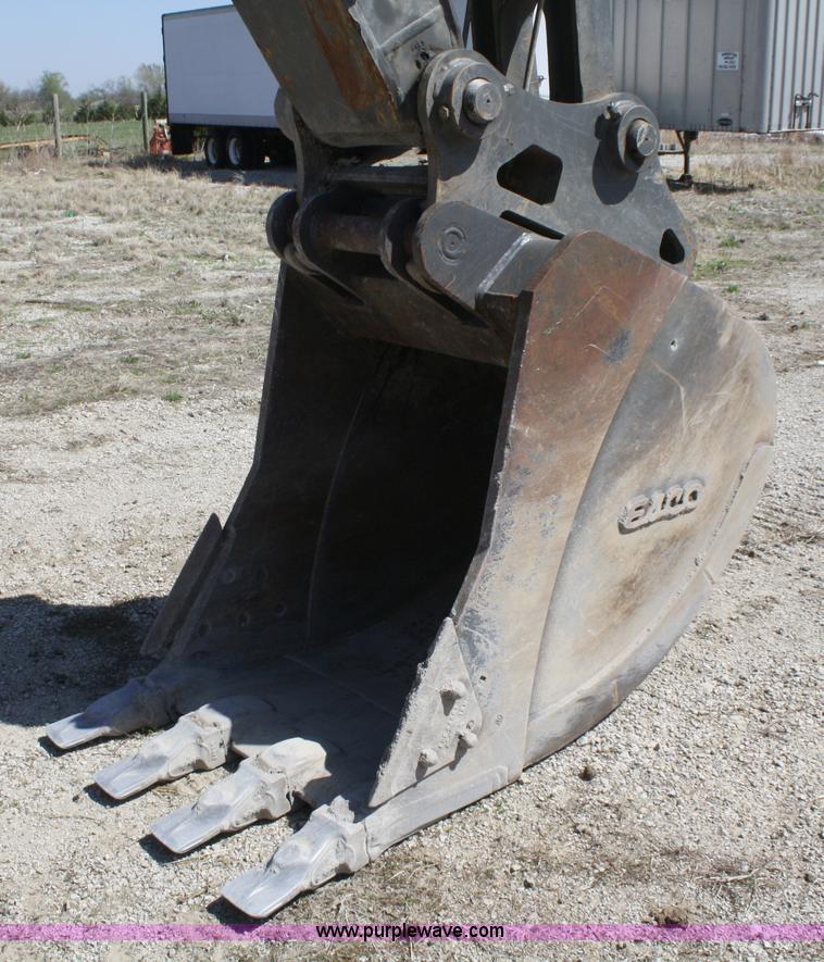 image for item 4884 2007 Volvo EC290CL excavator