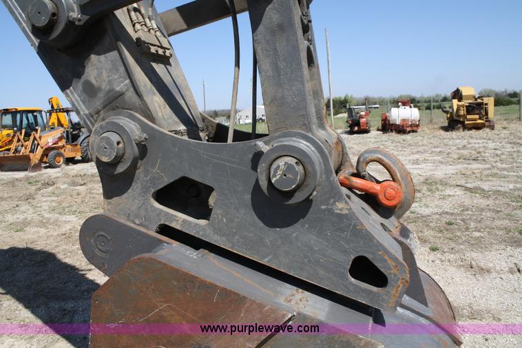 image for item 4884 2007 Volvo EC290CL excavator