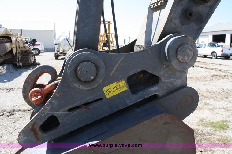 image for item 4884 2007 Volvo EC290CL excavator