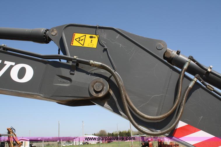 image for item 4884 2007 Volvo EC290CL excavator