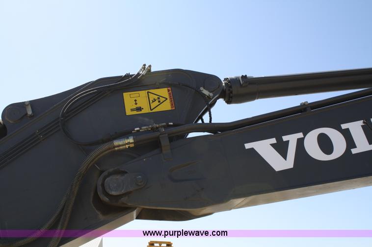 image for item 4884 2007 Volvo EC290CL excavator