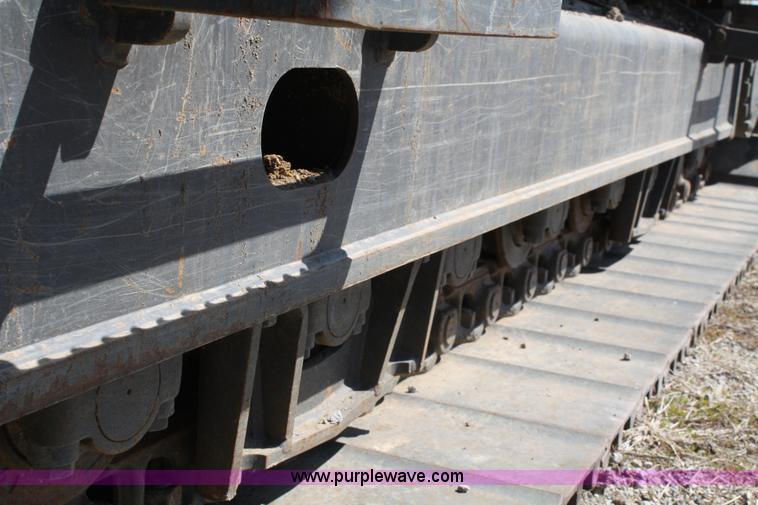 image for item 4884 2007 Volvo EC290CL excavator