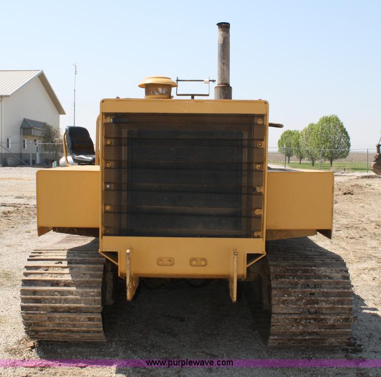 image for item 4885 1989 Vermeer T650 trencher