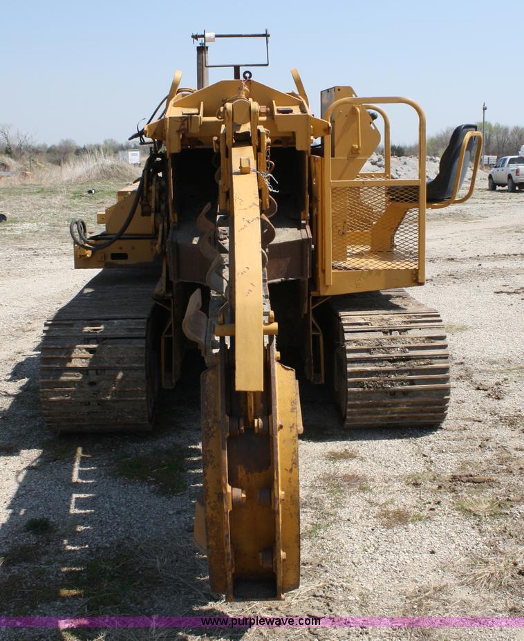 image for item 4885 1989 Vermeer T650 trencher