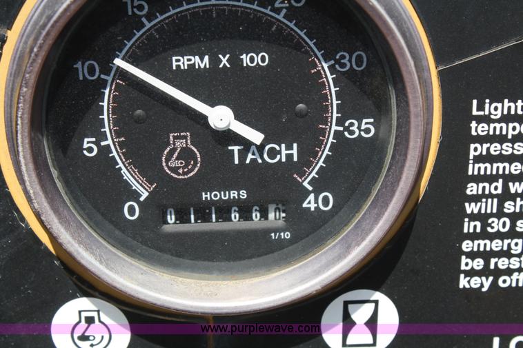 image for item 4885 1989 Vermeer T650 trencher