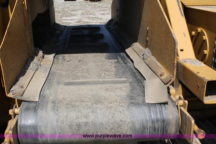 image for item 4885 1989 Vermeer T650 trencher