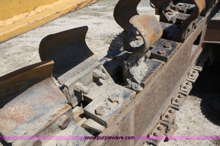 image for item 4885 1989 Vermeer T650 trencher