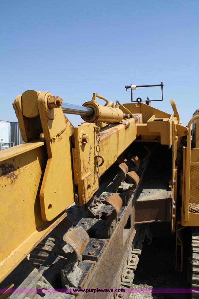 image for item 4885 1989 Vermeer T650 trencher