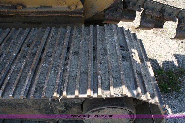 image for item 4885 1989 Vermeer T650 trencher