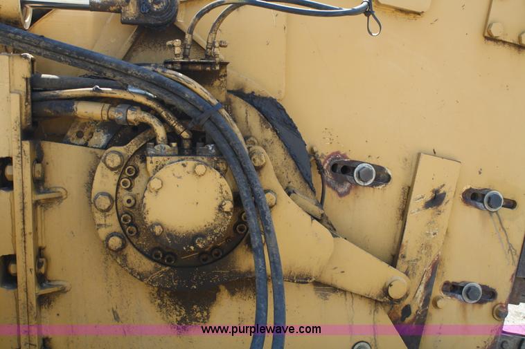 image for item 4885 1989 Vermeer T650 trencher