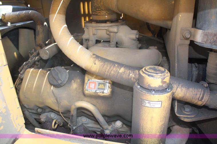 image for item 4885 1989 Vermeer T650 trencher