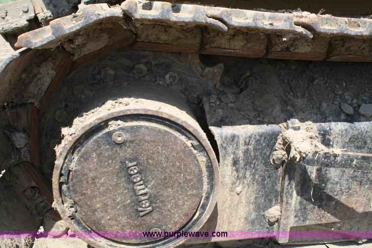 image for item 4885 1989 Vermeer T650 trencher