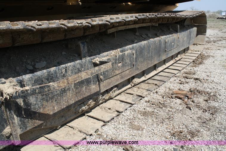 image for item 4885 1989 Vermeer T650 trencher