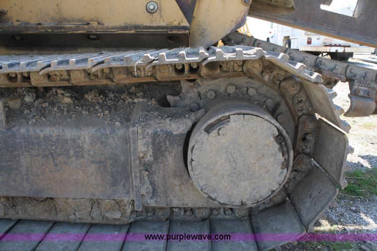image for item 4885 1989 Vermeer T650 trencher