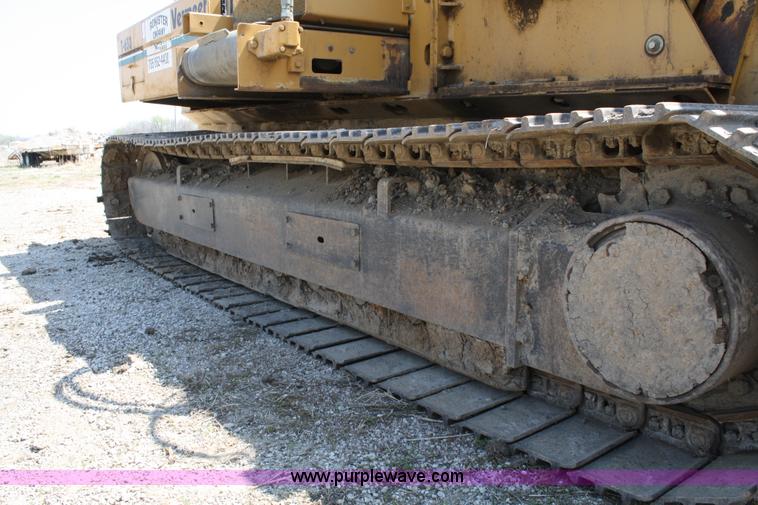 image for item 4885 1989 Vermeer T650 trencher